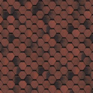 Гибкая черепица Shinglas Финская Соната